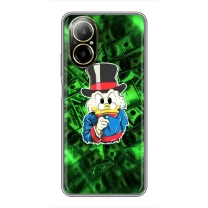 Чехли для РілМі С67 - Scrooge MagDag (PREMIUMPrint) (Скрудж МакДак)