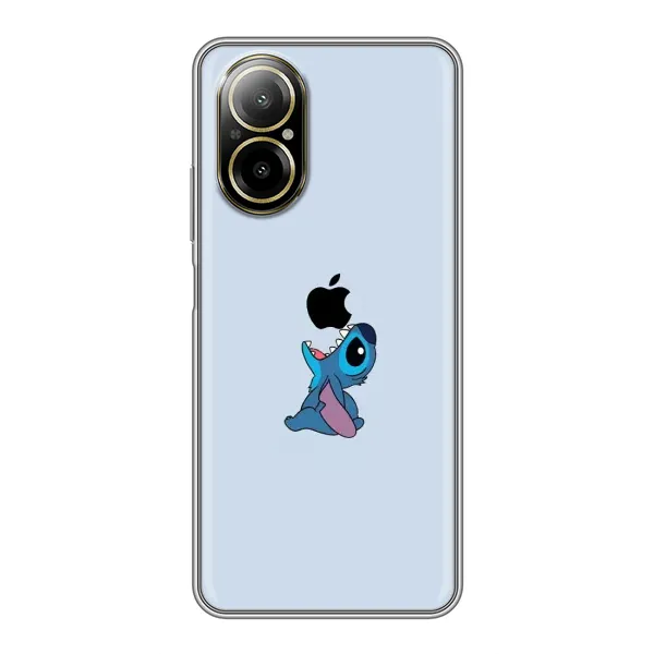 Чохол з принтом «Stitch apple» для Realme C67