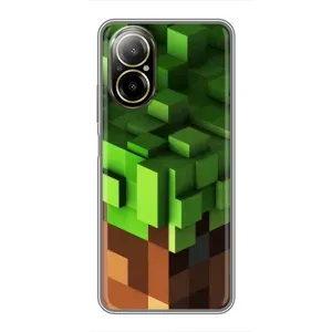 Чохол Майнкрафт на Realme C67 (AlphaPrint) Minecraft