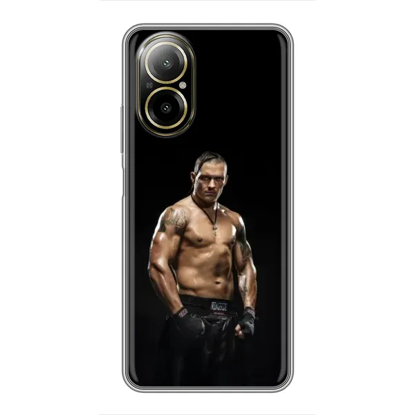 Чохол з принтом «Чемпіон Олександр Усик» для Realme C67