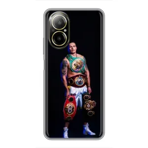 Чохол з картинкою Олександр Усик для Realme C67