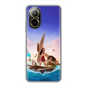 Чохол з мультфільмом Ваяна Realme C67 (Команда Ваяна Мауї)