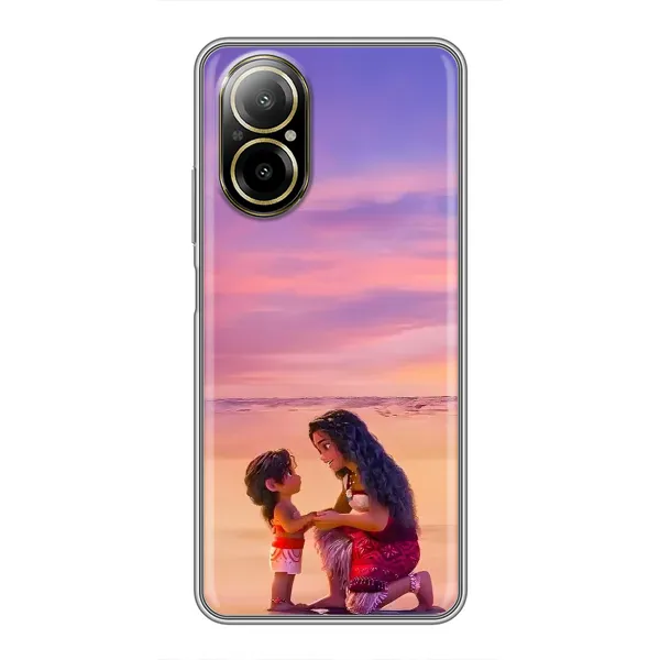 Чохол з принтом «Маленька Ваяна» для Realme C67
