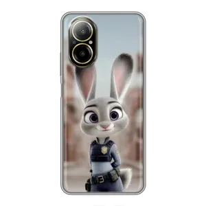 Чохол Зоотрополіс на Realme C67 (Офіцер Джуді Гопс)
