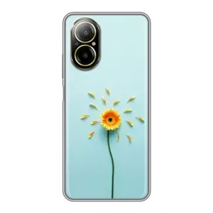 Чехлы с Цветами для Realme C67 (VPrint)