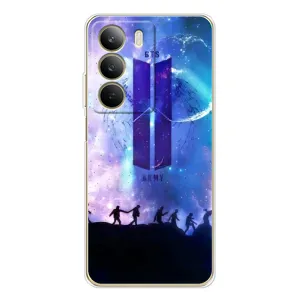 Чехол с принтом «Army BTS» для Realme C71