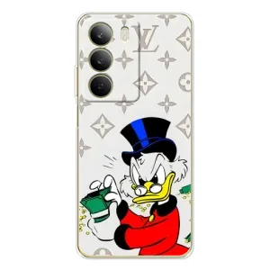 Чехли для Realme C71 - Скрудж МакДак Louis Vuitton (PREMIUMPrint) (Бакси Скрудж)