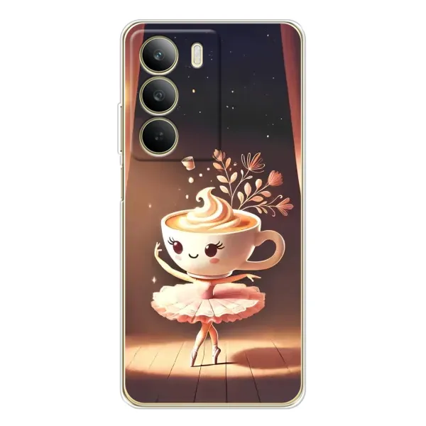 Чохол з принтом «Балерина капучина» для Realme C71 Чохол з принтом «Балерина капучина» для Realme C71