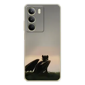 Чохол як приборкати дракона на Realme C71 (Беззубик)