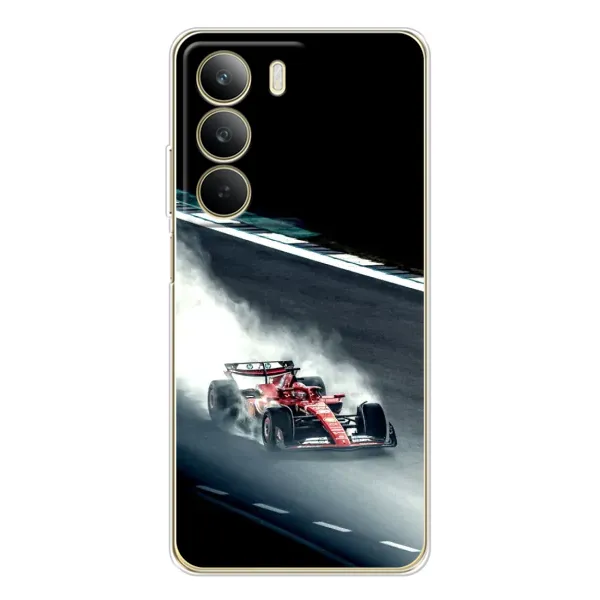 Чохол з принтом «Болід гоночний» для Realme C71