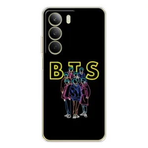 Чехол с принтом «BTS стайл» для Realme C71