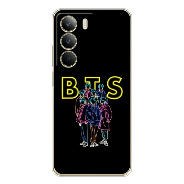 Чехол с принтом «BTS стайл» для Realme C71 Чехол с принтом «BTS стайл» для Realme C71