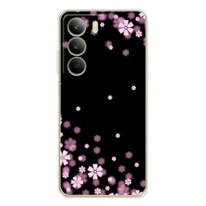 Чехол с принтом «Цветочки маленькие» для Realme C71