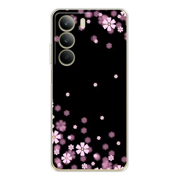 Чехол с принтом «Цветочки маленькие» для Realme C71
