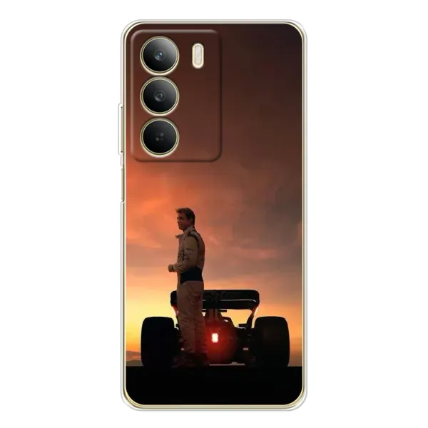 Чохол з принтом «Ф1 Гейс» для Realme C71