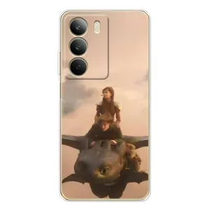 Чохол як приборкати дракона на Realme C71 (Фільм дракон)