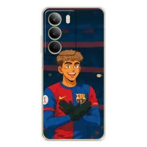 Чехол с футболистом Ламин Ямаль Realme C71