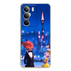 Чохол Зоотрополіс на Realme C71 (Романтичний вечір Зоотрополіс)