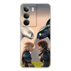 Чохол як приборкати дракона на Realme C71 (Гикавка і Астрід)