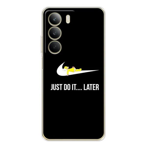 Чехол с принтом «Гомер Later» для Realme C71 Чехол с принтом «Гомер Later» для Realme C71