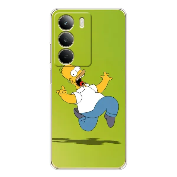 Чехол с принтом «Гомер Симпсон» для Realme C71 Чехол с принтом «Гомер Симпсон» для Realme C71