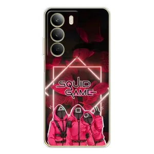 Чохол Гра в кальмара для Realme C71 (Охоронці Гра кальмара)