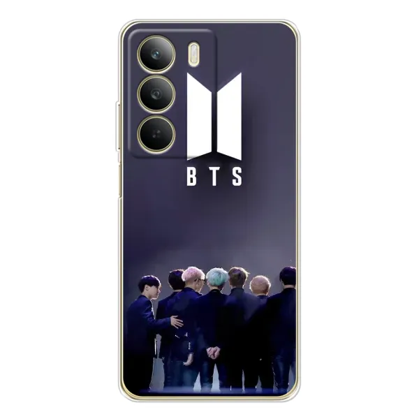 Чехол с принтом «Группа BTS» для Realme C71 Чехол с принтом «Группа BTS» для Realme C71