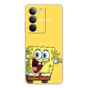 Чохол з принтом «Губка Боб» для Realme C71