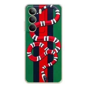 Чохол з принтом «Gucci змія» для Realme C71