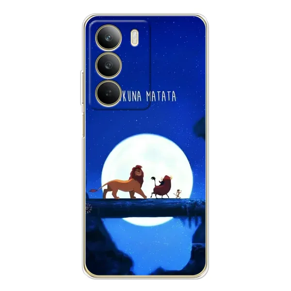 Чохол з принтом «Хакуна Матата» для Realme C71