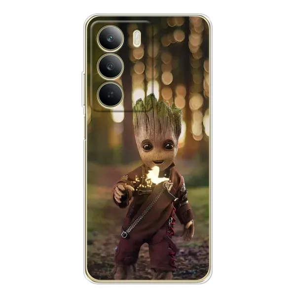 Чохол з принтом «I am Groot» для Realme C71 Чохол з принтом «I am Groot» для Realme C71