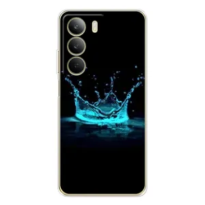 Чохол з принтом «Крапля корони» для Realme C71
