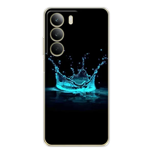 Чохол з принтом «Крапля корони» для Realme C71 Чохол з принтом «Крапля корони» для Realme C71