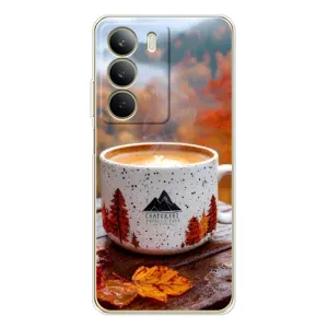 Чехол с принтом «Кофе на природе» для Realme C71