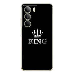 Чохол з принтом «KING» для Realme C71