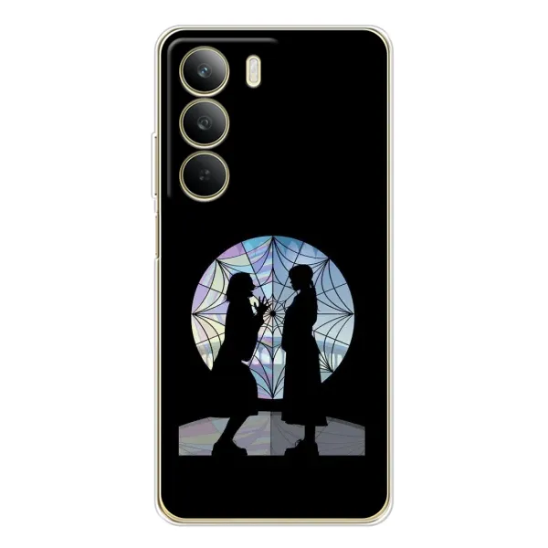 Чехол с принтом «комната Уэнздей» для Realme C71 Чехол с принтом «комната Уэнздей» для Realme C71