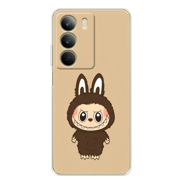 Чехол с принтом «Bored Ape в красном» для Realme C71 Чехол с принтом «Bored Ape в красном» для Realme C71