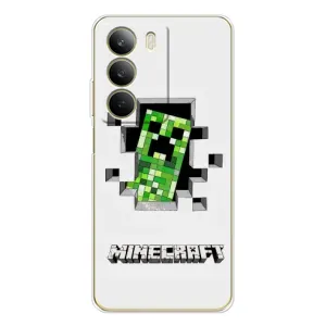 Чехол Майнкрафт на Realme C71 (AlphaPrint) Minecraft