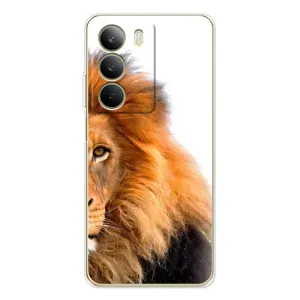 Чохли з картинкою животних Realme C71 (Лев грива)