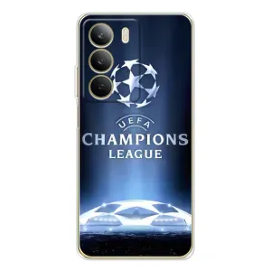 ФК Реал Мадрид чехлы для Realme C71 (AlphaPrint) (Лига чемпионов)