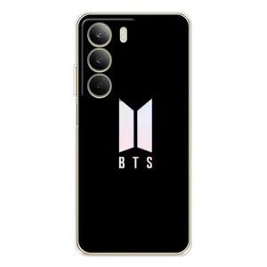 Чехол с принтом «Лого BTS» для Realme C71