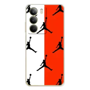 Чехлы для Realme C71 - с картинкой JORDAN (AlphaPrint)