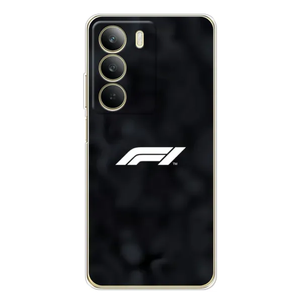 Чохол з принтом «Логотип Формула 1» для Realme C71