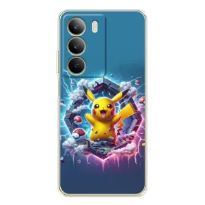Чохол з принтом «Лого Пікачу» для Realme C71