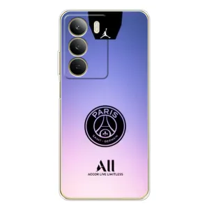Чохол з принтом «лого PSG» для Realme C71