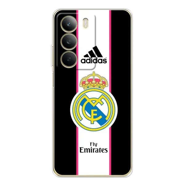 Чохол з принтом «Лого Real Madrid» для Realme C71 Чохол з принтом «Лого Real Madrid» для Realme C71