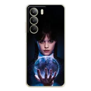 Чохол з дизайном Венздей 2 на Realme C71 (Магічна сфера Венздей)