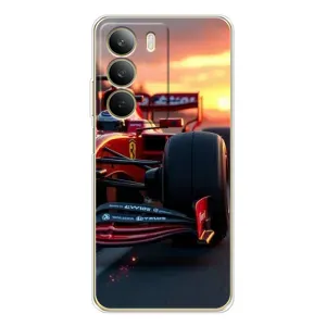 Чохол Формула1 на Realme C71 (Макларен на заході)