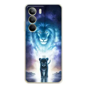 Чехол со Львом для Realme C71 (VPrint)