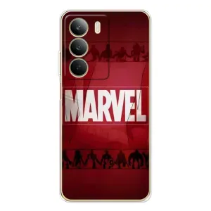 Чохол з принтом «MARVEL» для Realme C71